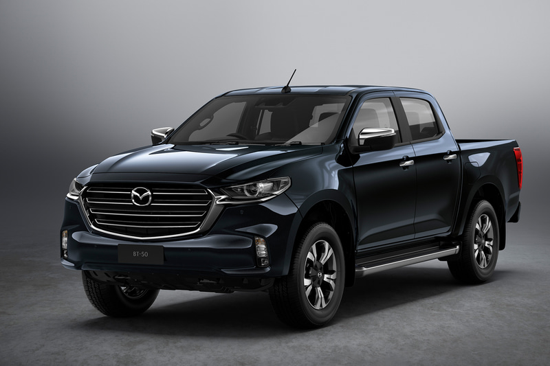 新型MAZDA BT-50（ダブルキャブ、オーストラリア仕様）