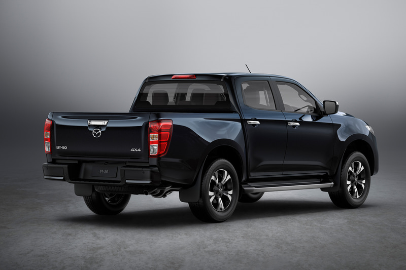 新型MAZDA BT-50（ダブルキャブ、オーストラリア仕様）