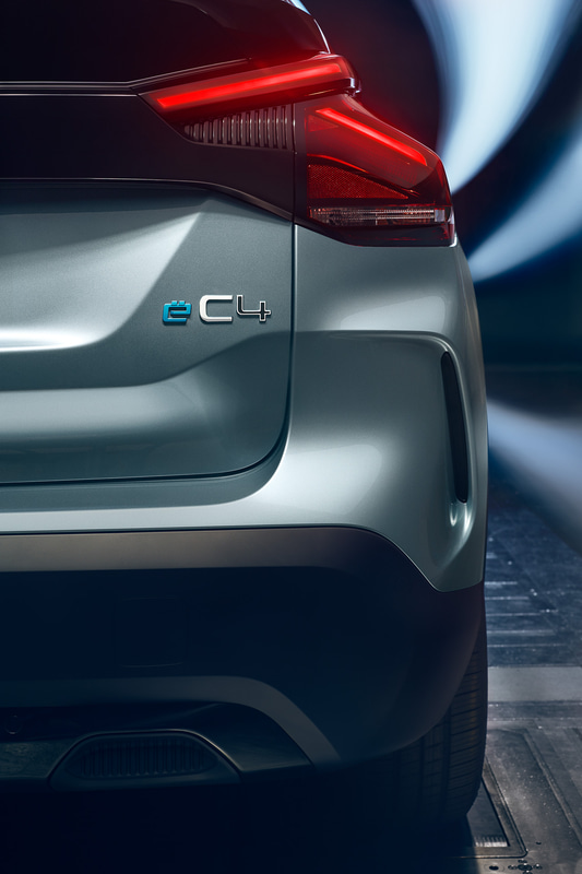 空力に考慮した外装デザインを採用