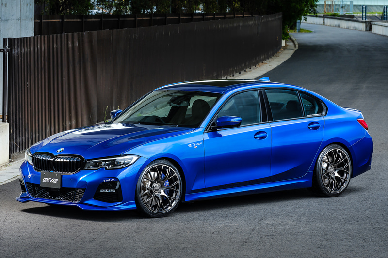 ボルクレーシング「G16 BC/C」。鍛造1ピース構造。詳細は<a href="https://car.watch.impress.co.jp/docs/news/1255070.html" class="n" target="_blank">関連記事</a>参照