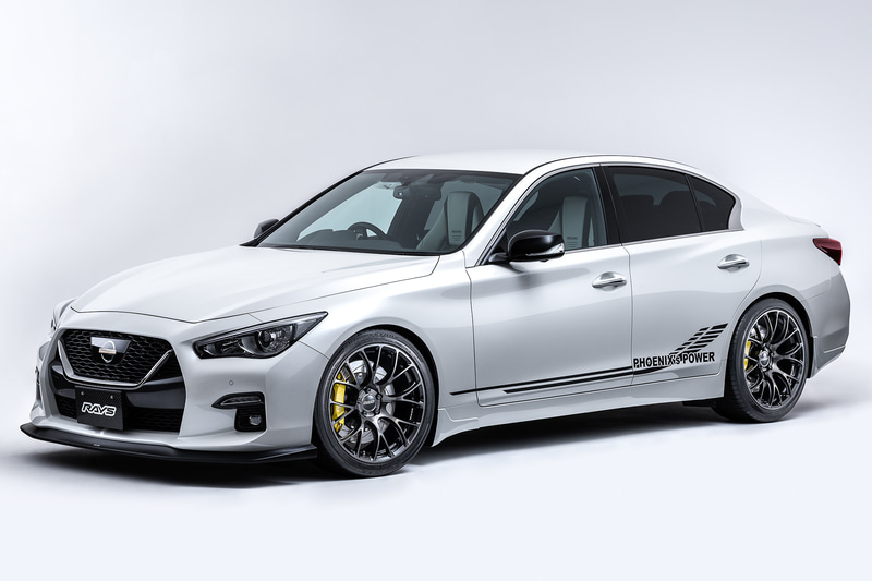 20インチはリバースリム。カラーは限定のMM/ブラッククリア