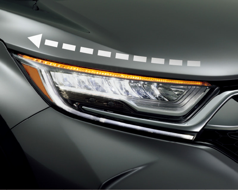 シーケンシャルターンシグナルランプ