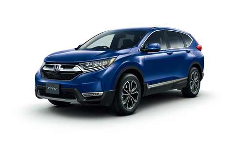 ホンダ、「CR-V」を一部改良。最上級グレード「BLACK EDITION」追加