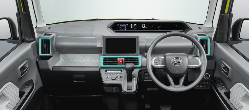 タント X“スペシャル”の内装