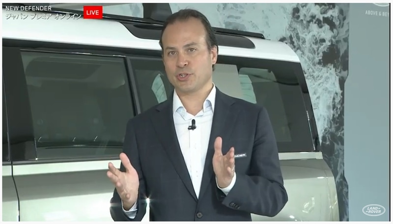 ジャガー・ランドローバー・ジャパン株式会社 代表取締役社長 マグナス・ハンソン氏