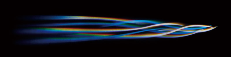 サイドウェルカムイルミの照射イメージ