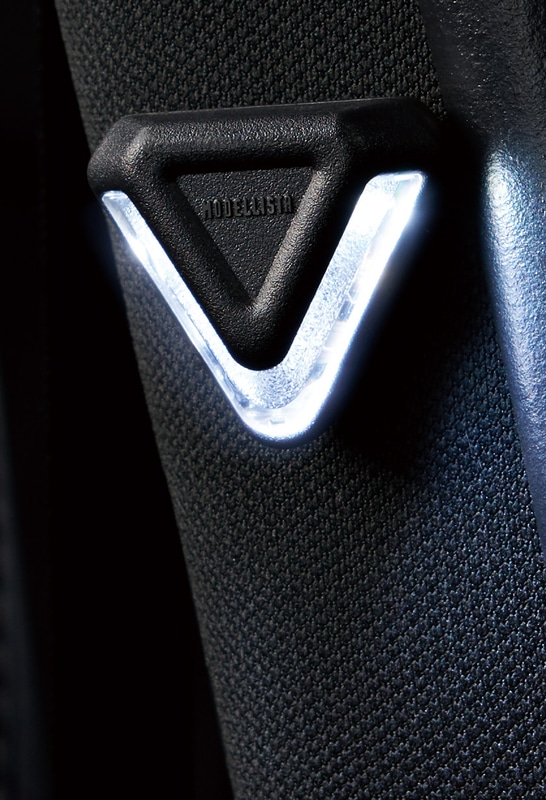 LEDスマートフットライトの照射部