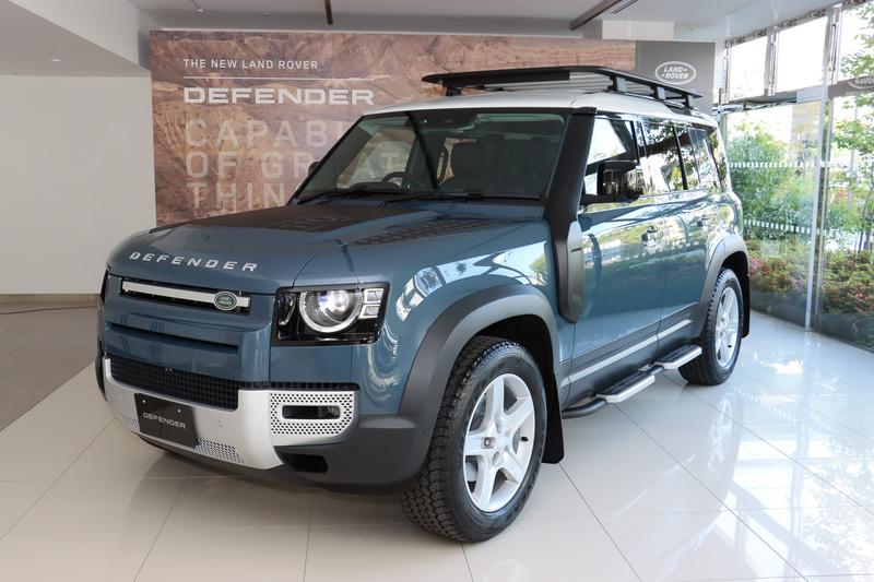 ディフェンダー 110 SE エクスプローラーパック装着車