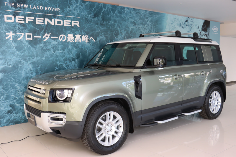 ディフェンダー 110 アドベンチャーパック装着車