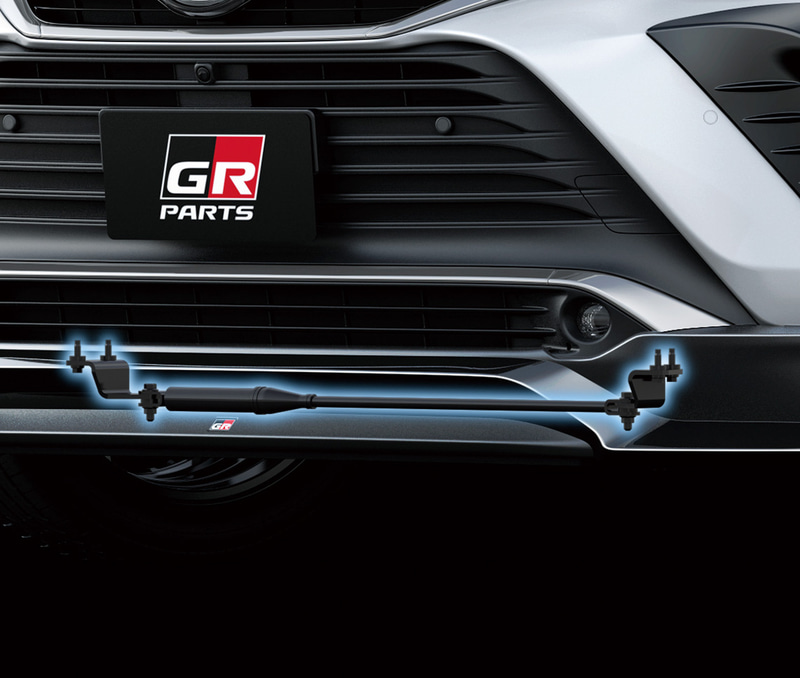 GRパフォーマンスダンパー：9万9000円 ※「パフォーマンスダンパー」はヤマハ発動機の登録商標