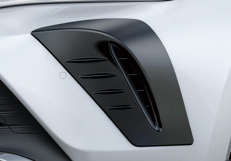 GRフロントバンパーガーニッシュ：3万3000円