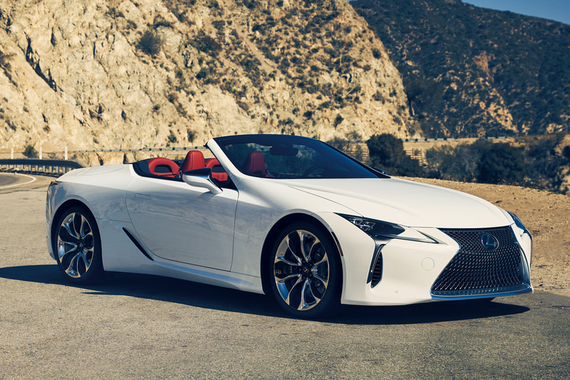 レクサス「LC500 コンバーチブル」
