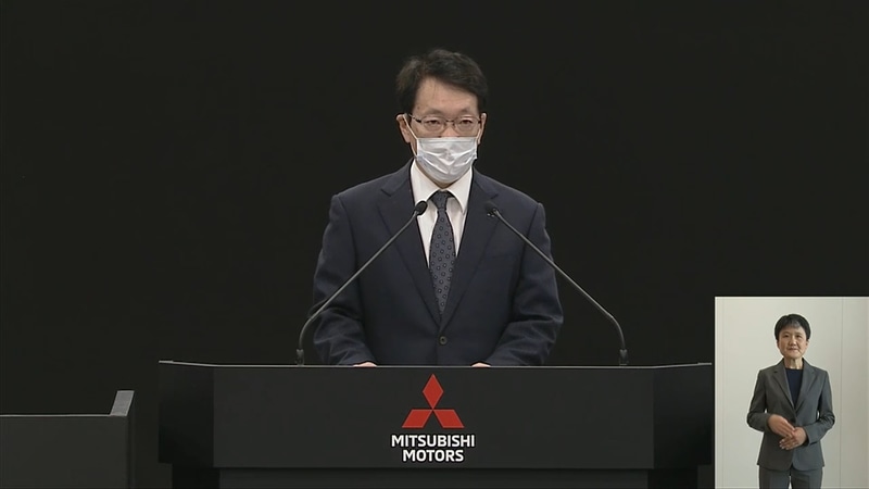 登壇した取締役 兼 代表執行役CEOの加藤隆雄氏