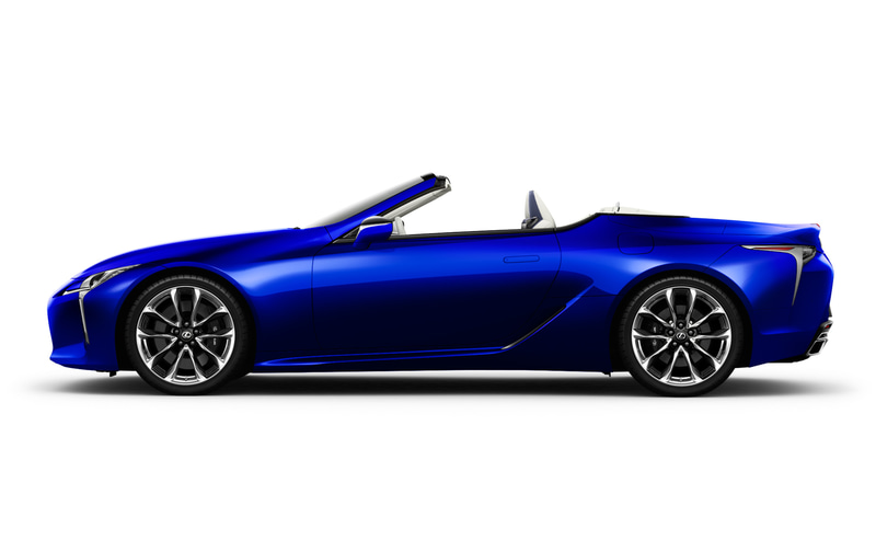 専用ボディカラー「ストラクチュラルブルー」