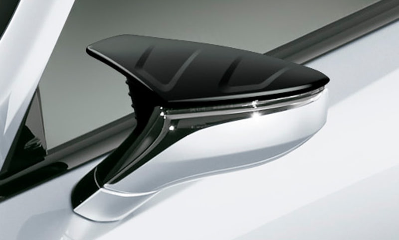 エアロダイナミクスミラーカバー：5万6000円（税別）