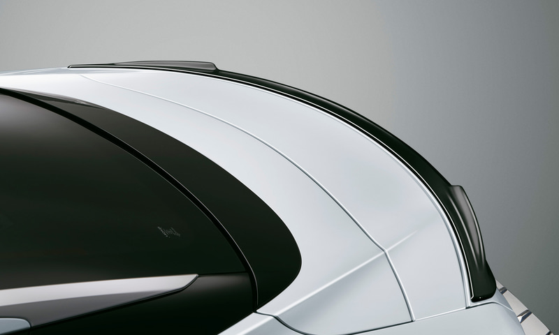 リアスポイラー：9万円（税別）