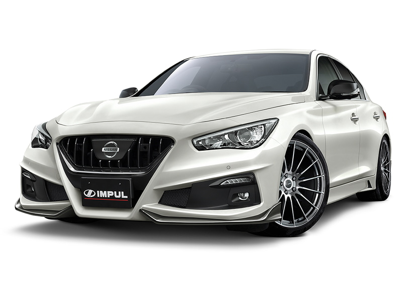 フロントビュー（ベースはスカイライン 400R）