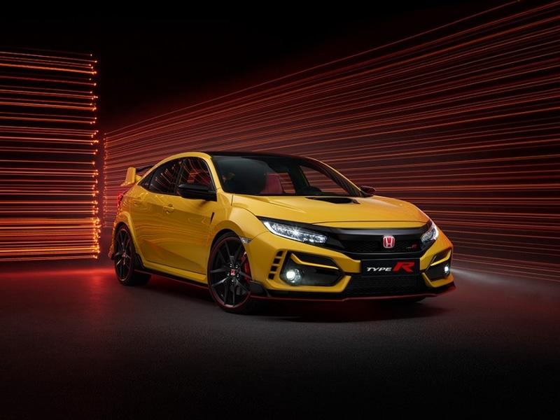 シビック TYPE R Limited Edition
