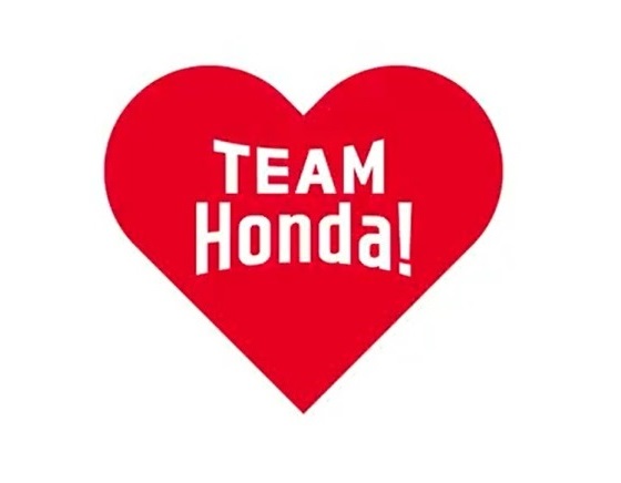世界共通のスローガン「TEAM honda」