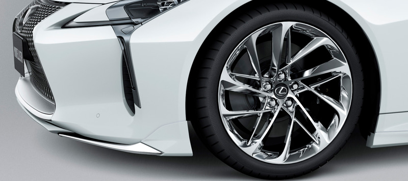 21インチ鍛造アルミホイール＆タイヤセット（ロックナット付）：121万円