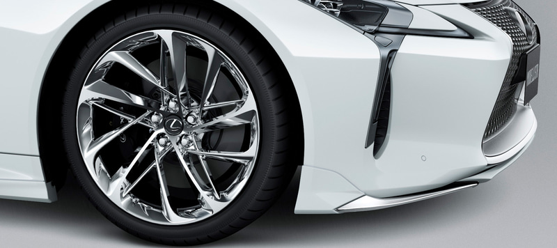 21インチ鍛造アルミホイール＆タイヤセット（ロックナット付）：121万円