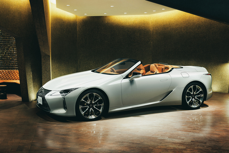 LC500 コンバーチブル