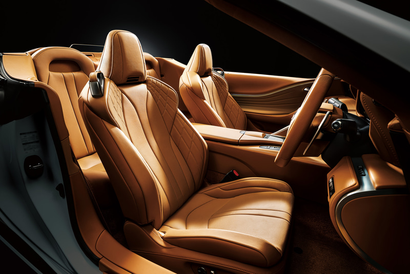 LC500 コンバーチブル