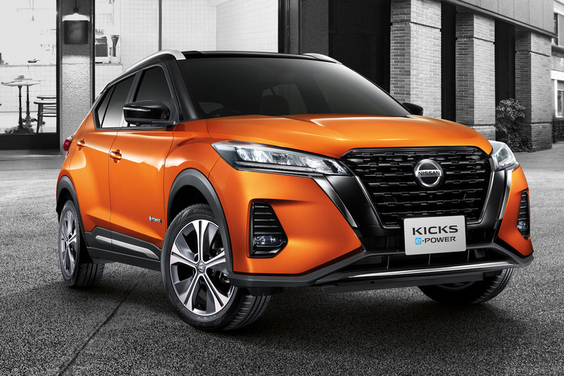 タイで発表された新型コンパクトSUV「キックスe-POWER」