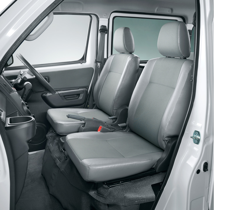 タウンエース バン GLのフロントシート