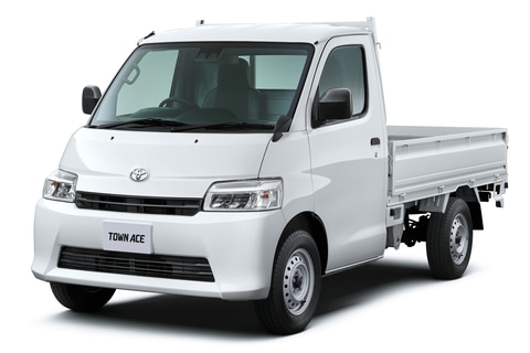 トヨタ、「タウンエース」マイナーチェンジで新開発1.5リッター
