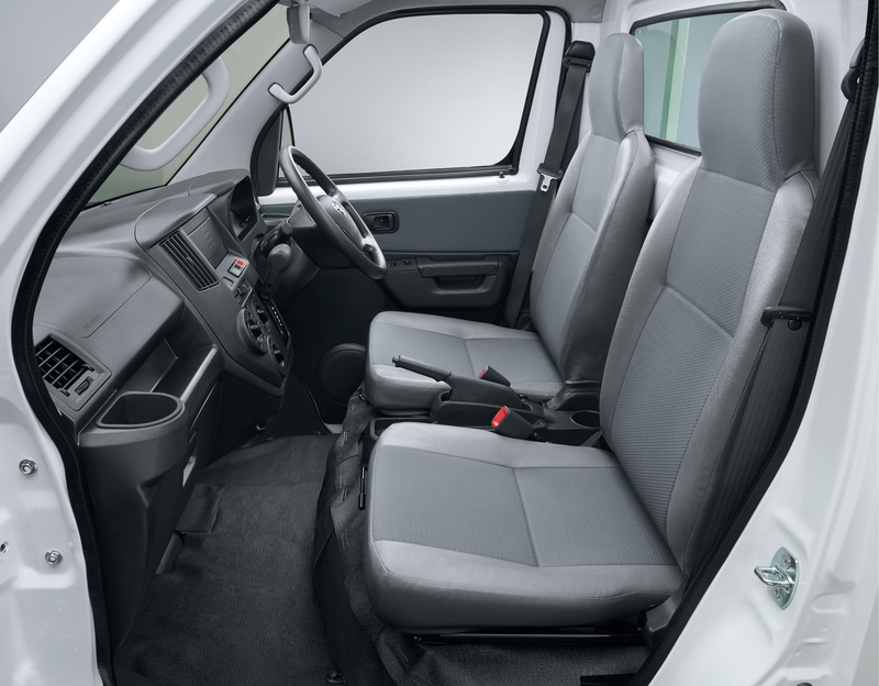 タウンエース トラック Xエディションのフロントシート