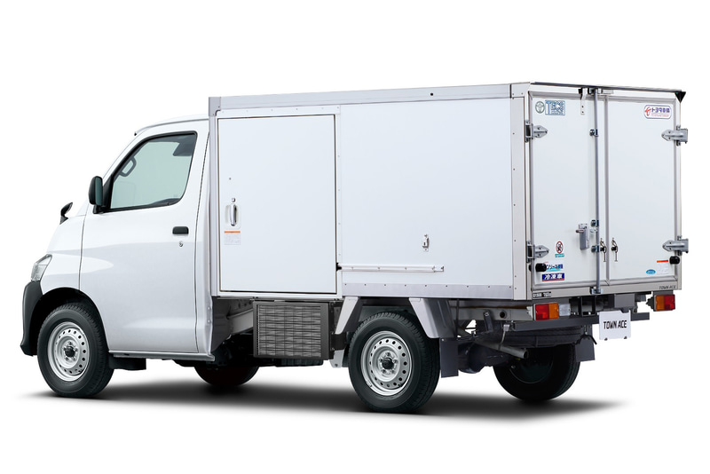TECS 冷凍車（オプション装着車）