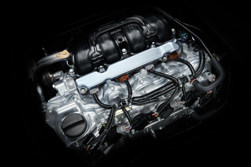 最高出力71kW（97PS）/6000rpm、最大トルク134Nm（13.7kgfm）/4400rpmを発生する直列4気筒 1.5リッターエンジン「2NR-VE」型を新搭載