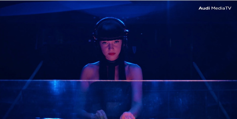 24秒のアウディサマーコンサート告知動画