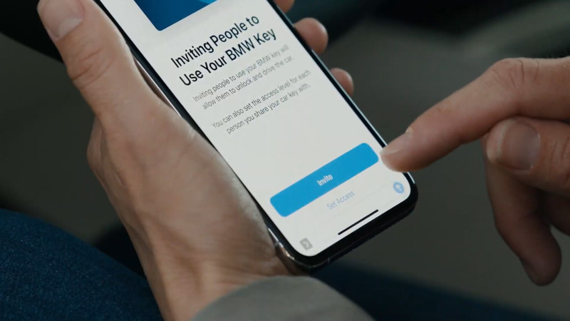 デジタルキーの貸し出しが行なえるようになっている