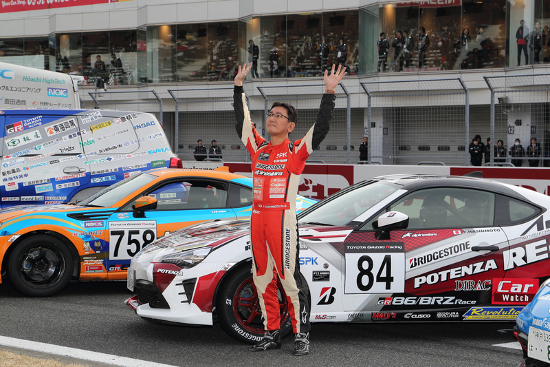 2019年12月15日に行なわれたTOYOTA GAZOO Racing FESTIVAL 2019。その中で「86/BRZ Race 2019 Exhibition」が開催され、筆者も参加。これが86/BRZ Raceにおける最後の活動となった