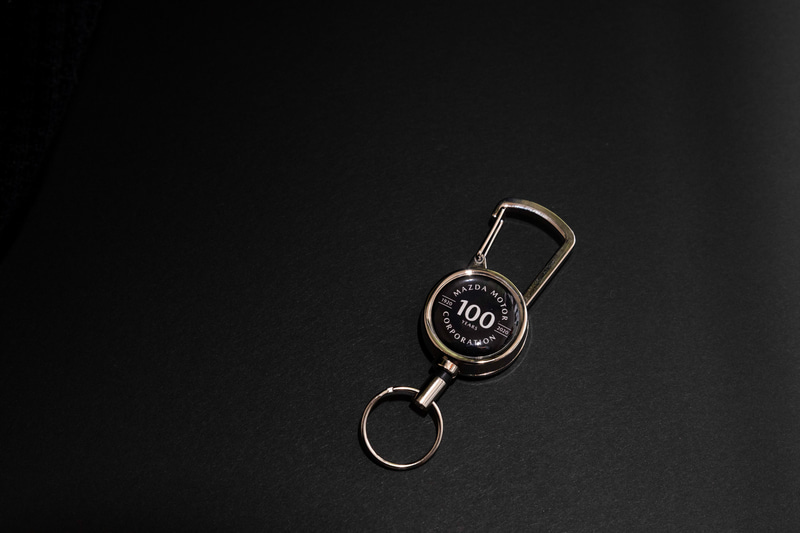 リールキーホルダー