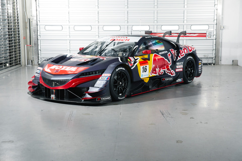 2020年モデル RedBull MOTUL MUGEN NSX レッドブル無限 無限、SUPER GT参戦マシン「Red Bull MOTUL MUGEN NSX-GT