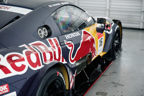 無限、SUPER GT参戦マシン「Red Bull MOTUL MUGEN NSX-GT