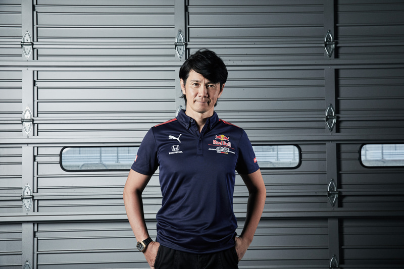 中野信治監督（C）Maruo Kono / Red Bull Content Pool