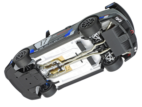 タミヤ、市販レーシングカー「フォード マスタング GT4」1/24