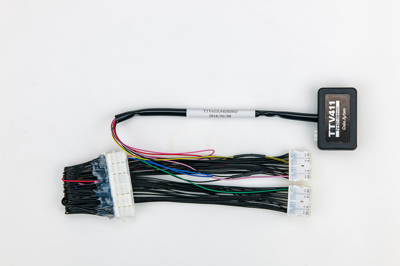 カプラーオン取り付けのため、配線の加工は不要