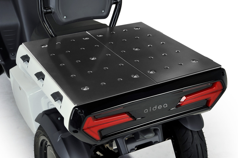 アイディア AAカーゴの荷台