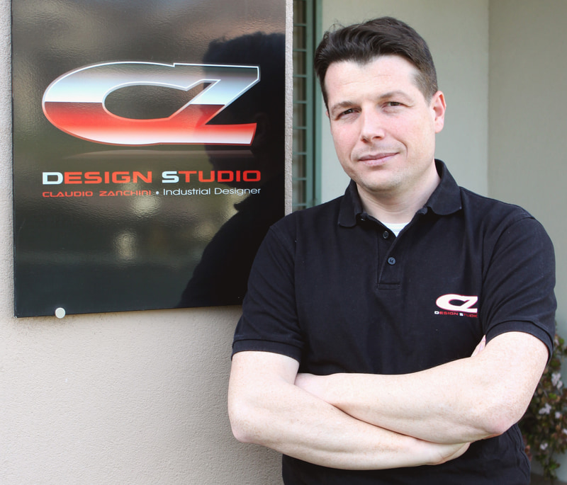 AAカーゴのデザイナー クラウディオ・ザンキーニ氏