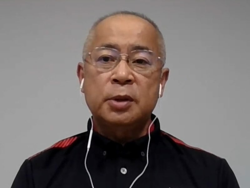 ホンダのF1 PU（パワーユニット）開発の総責任者である株式会社本田技術研究所 HRD Sakura センター長 兼 F1プロジェクトLPL 浅木泰昭氏