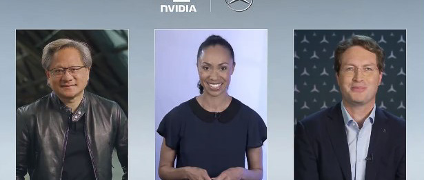 協業の発表は、ドイツとアメリカをオンラインで結んで行なわれた