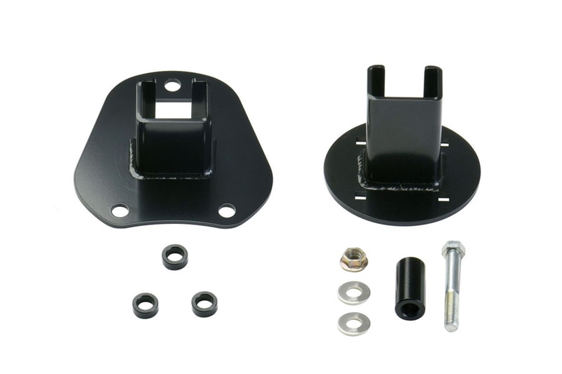 画像は取付ベースのNPRX-B1（右）とNPRX-B2（左）