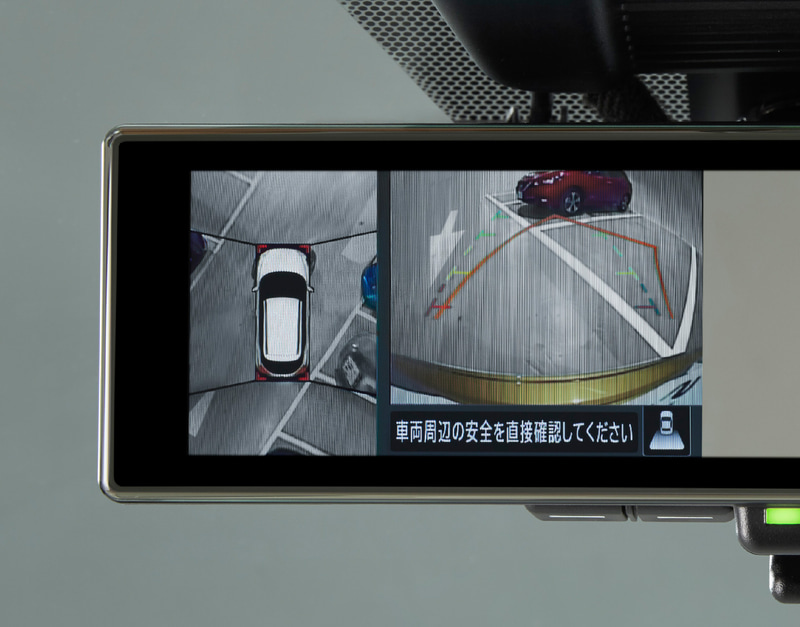 インテリジェント ルームミラー