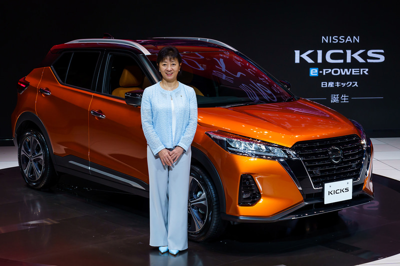 新型SUV「キックス」