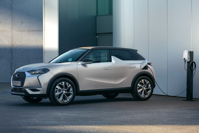 「DS 3 CROSSBACK E-TENSE」